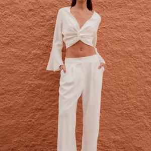 Pantalon Divin blanc